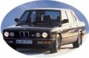 BMW E28 (5-serie) staré -1990