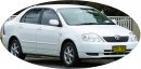 Toyota Corolla 3/5 dveřová 2000 - 2007