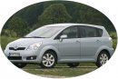 Toyota Corolla Verso 2004 - 2009 7 míst