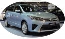 Toyota Yaris 2014 -