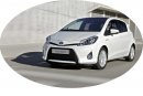 Toyota Yaris Hybride 2014 -