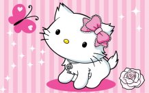 Charmmy Kitty Butterfly