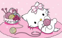 Charmmy Kitty Playing