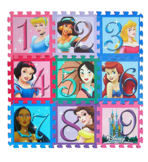Puzzle Princezn� PUZ03-9332