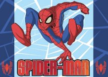 Detsk� koberec SpiderMan Jump SP10