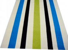 Koberec Stripes s �ernou