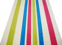 Koberec Stripes s r��ovou