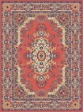 Koberec Teheran 107 Rose