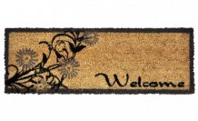 Kokosov� Roho�ka Eko Ruco Print Welcome Flowers