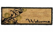 Kokosov� Roho�ka Eko Ruco Print Welcome Flowers