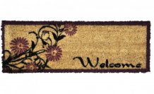 Kokosov� Roho�ka Eko Ruco Print Welcome Flowers