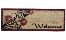 Kokosov� Roho�ka Eko Ruco Print Welcome Flowers