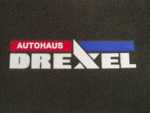 Logo na autokoberec
