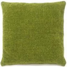 Chenille uni olivov�