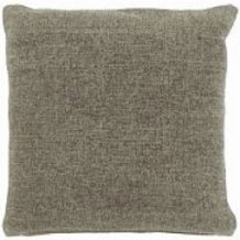 Chenille uni tmav� �ed�