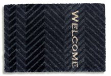 147 Ruco Print 403 Welcome Herringbone