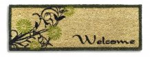 Kokosov� Roho�ka Eko Ruco Print Welcome Flowers