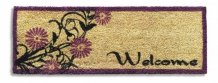 Kokosov� Roho�ka Eko Ruco Print Welcome Flowers
