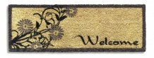 Kokosov� Roho�ka Eko Ruco Print Welcome Flowers