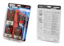 Sada ped�le + koncovka +n�vlek SUPER SPEED