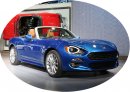 Fiat 124 Spider Roadster 2016 -