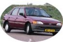 Ford Escort 1991 - 1994 Sedan/Kombi/Hatchback