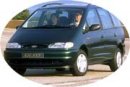 Ford Galaxy 1996 - 2006 zadní sada bez kufru