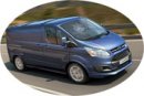 Ford Transit Custom přední koberce 2012 -