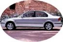 Honda Civic 5 dvéřová 1995 - 2001