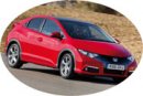 Honda Civic 5 dveřová 2012 - 2016