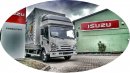 Isuzu P75 Euro 6 středový koberec