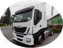 Iveco Stralis Euro 6 tunel automat pod postel