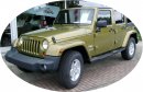 Jeep Wrangler LWB (dlouhy) 2007 -