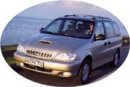 Kia Carnival II 2002 - 06/2006 kufrová sada