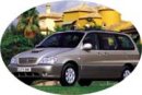 Kia Carnival II 2002 - 06/2006 přední sada