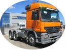 Mercedes Actros 3354 S  2006 LV + RV