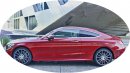 Mercedes C W205 coupe 2014 -