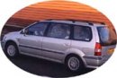 Mitsubishi Space Wagon zadní sada 1998 - 2001