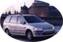 Mitsubishi Space Wagon zadní sada 2001 -
