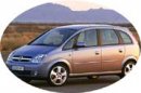 Opel Meriva 2003 - 2004