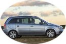 Opel Zafira B 5 míst 07/2005 -