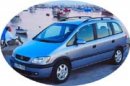 Opel Zafira s 3. řadou 1999 - 2004