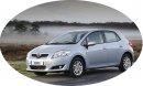 Toyota Auris 2007 - 2012