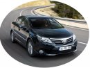 Toyota Avensis facelift 2011 -