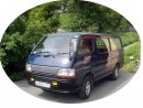 Toyota Hi-ace dvojitá kabina zadní sada 1996 -