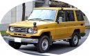 Landcruiser 70 hardtop dlouhý - 1998