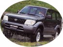 Toyota Landcruiser 90 komplet 1996 - 2002