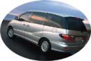 Toyota Previa zadní sada 2000 - 2005