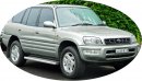 Toyota RAV4 5 dveřová 2000 - 2003