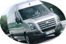 Volkswagen Crafter lavicové provedení přední sada 2006 -